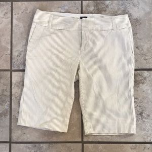 GAP Pinstriped Shorts